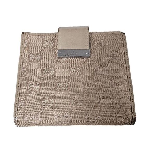 Gucci compact wallet - Picture 1 of 14